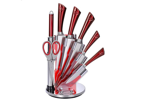 Set cutite 8 piese Royalty Line RL-KSS804