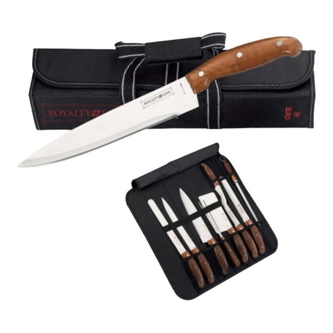 Set Profesional De Cutite Si Ustensile Royalty Line, 10 piese,RL-K9C