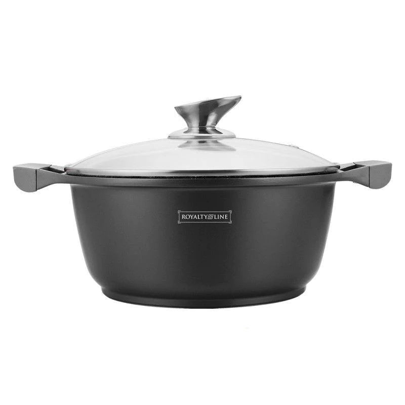 Cratita marmorata 9,9L 34 cm Royalty Line RL-BS34ML