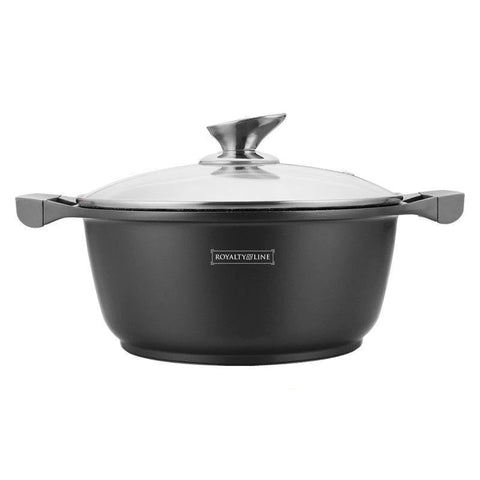 Cratita marmorata 9,9L 34 cm Royalty Line RL-BS34ML