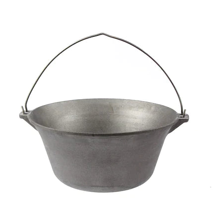 Ceaun din fonta, cu maner, 10,8 l