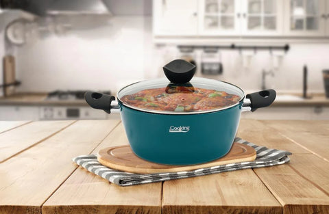 Cratita cu capac Cooking by Heinner Syvota, 3.5 L