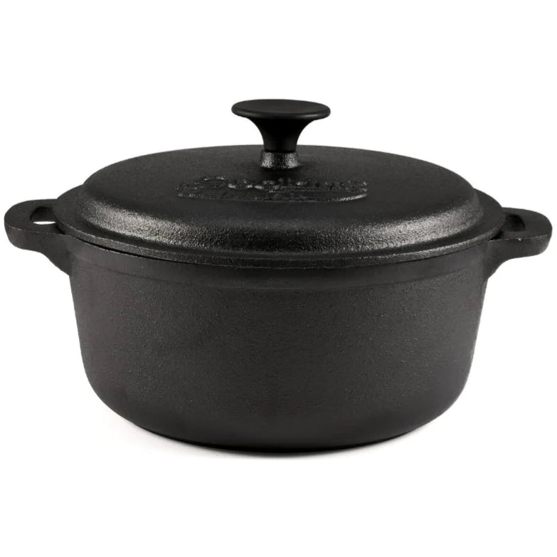 Cratita din Fonta Pura ,Cooking by Heinner 26.4 x 11 cm, 5 Litri,