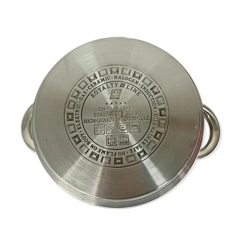 Cratita inox 2,9 l cu capac, Royalty Line
