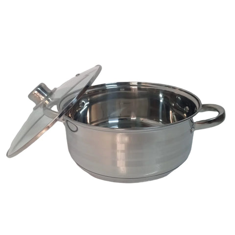 Cratita joasa inox Royalty line 7,3 L RL-SP7