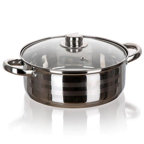 Cratita joasa inox Royalty line 9,1 L RL-SP7