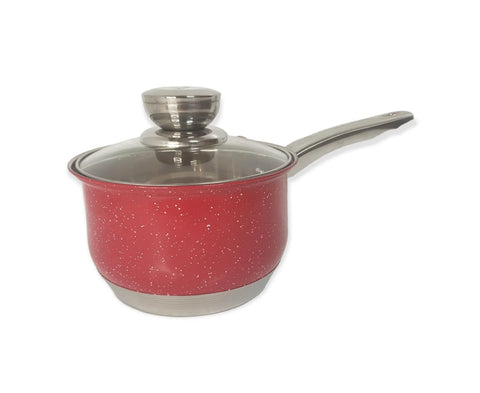 Cratita sos cu capac sticla 2,9L royalty line, Red