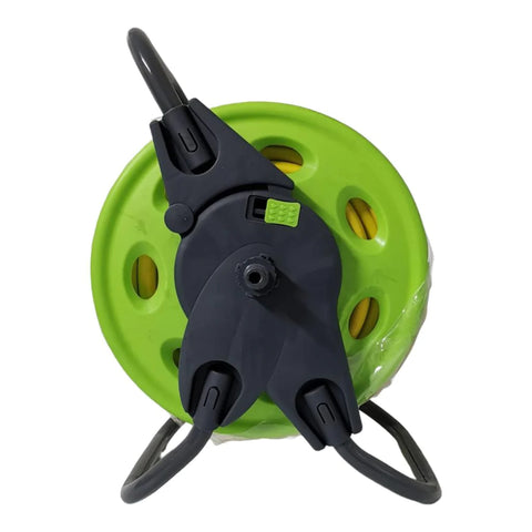 Furtun de gradina 50 m, 1/2 cu tambur retractabil, pentru udarea gradinii