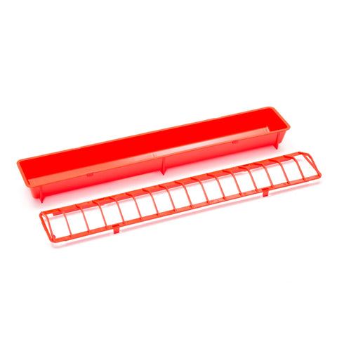 Hrănitoare din plastic pentru pui 50 cm, capacitate 1,5 l.
