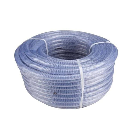 Furtun gradina transparent cu insertie 1/2, lungime 50 M