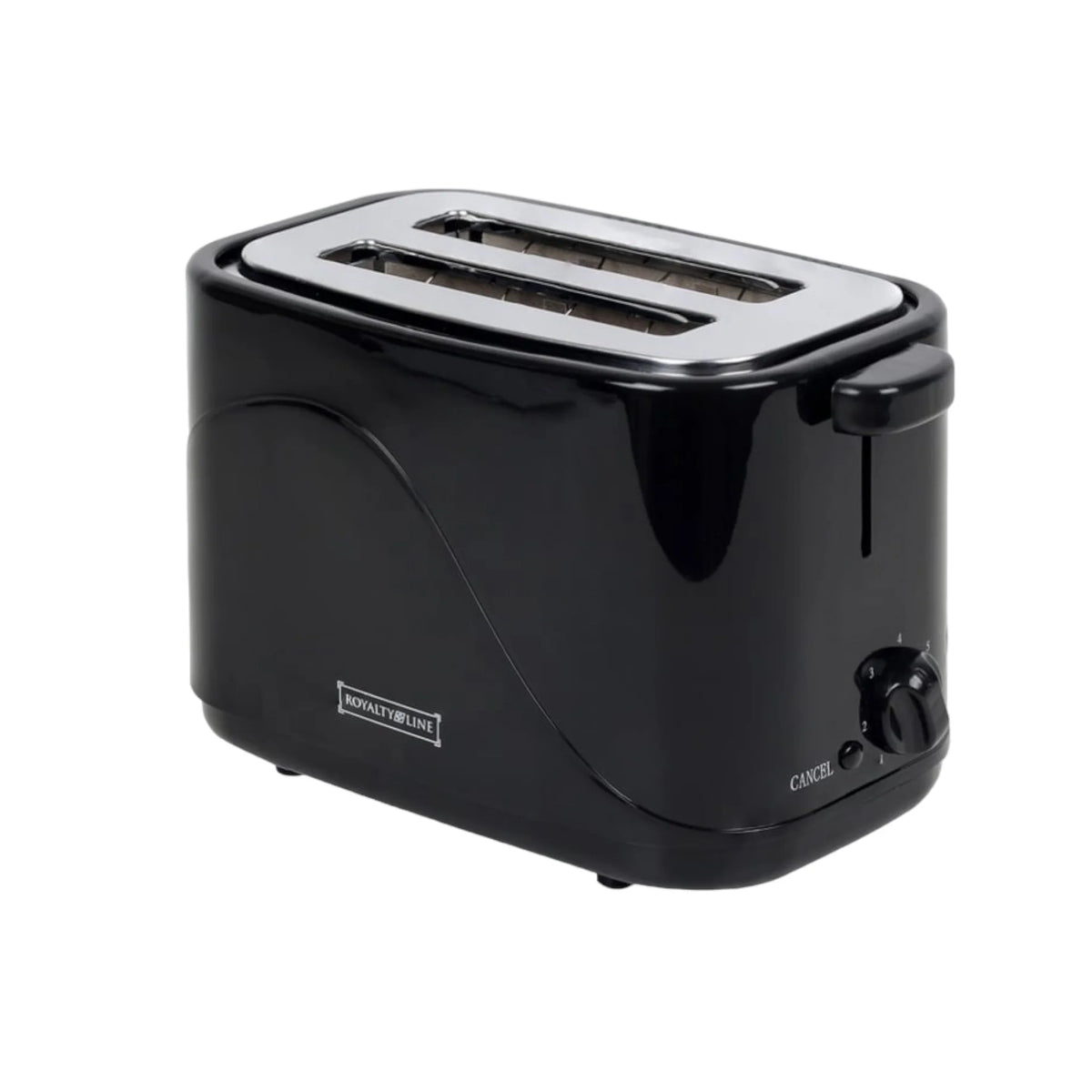 Toaster Royalty Line CTO-700.373.6N Negru, 600-700W