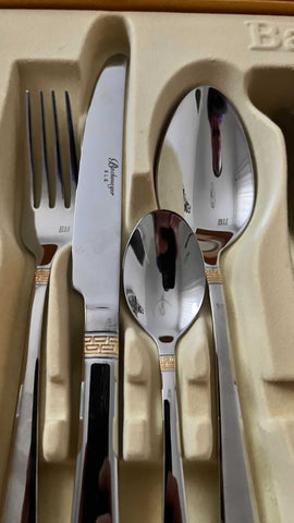 Set tacamuri inox 72 piese, 12 persoane, Bachmayer, BM-7884
