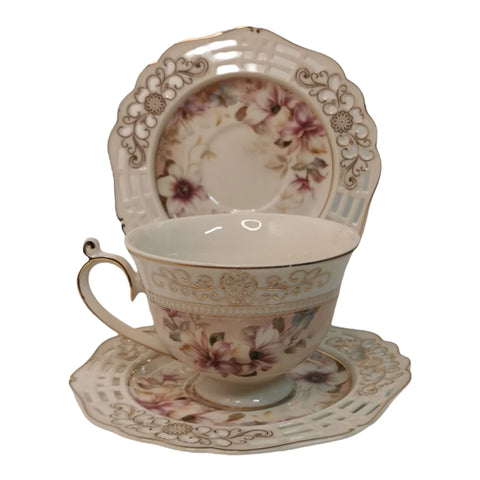 Set 6 cesti cu 6 farfurioare Malooki, Luxury Collection
