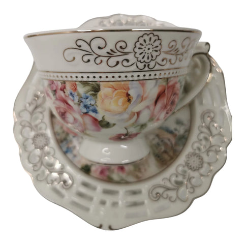 Set 6 cesti cu 6 farfurioare Malooki, Luxury Collection