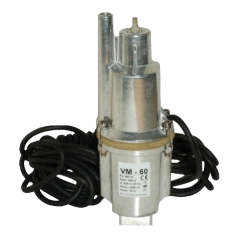 Pompa submersibila cu vibratii inox