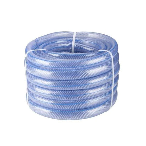 Furtun gradina transparent cu insertie 1/2, lungime 50 M