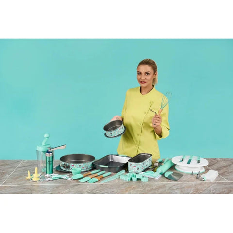 Tava pentru tort cu baza detasabila 28 x 7 cm acoperire non-stick, Simona Pope