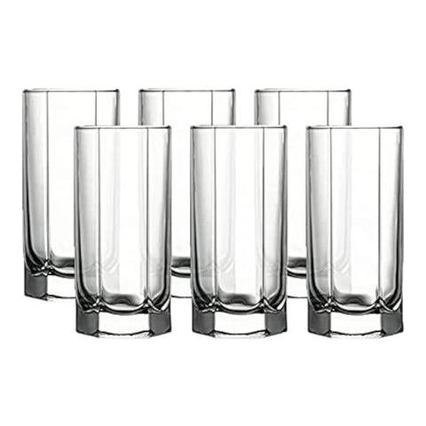Set 6 pahare Long Pasabahce Tango, 440 ml