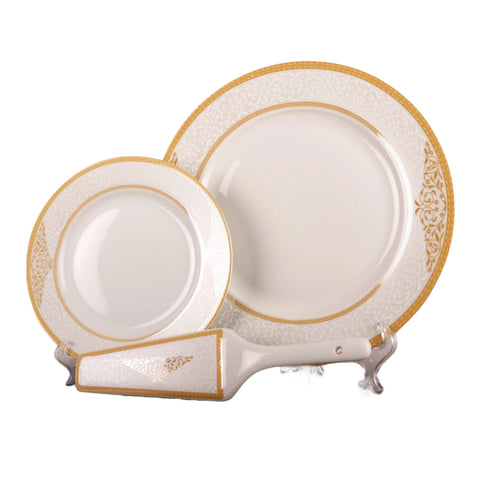 Set de tort MALOOKI, 8 piese model romanesc 024G