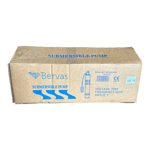 Pompa submersibila tip tun 1.1kw, plutitor
