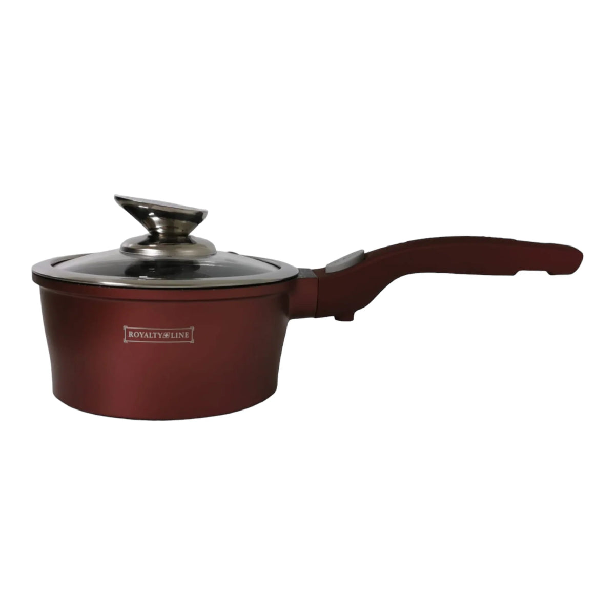 Cratita cu invelis de marmura si capac sticla 16×7.8 cm 1,2 l Royalty Line
