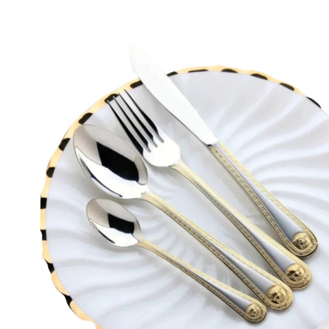 Set Tacamuri inox 72 piese Bachmayer 12 persoane BM-7882