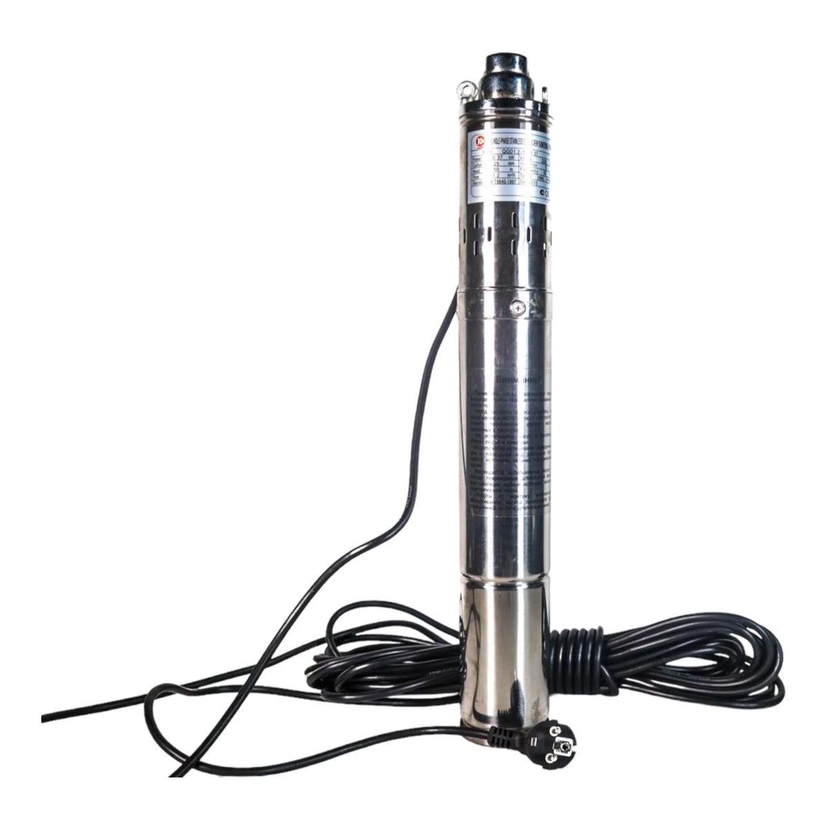 Pompa submersibila tip tun 1.1kw, plutitor