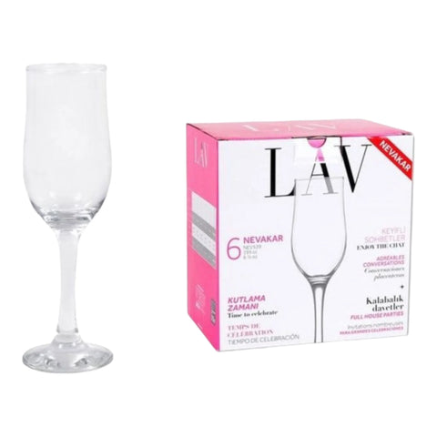 SET 6 PAHARE LAV SAMPANIE NEVAKAR 539, 195CC