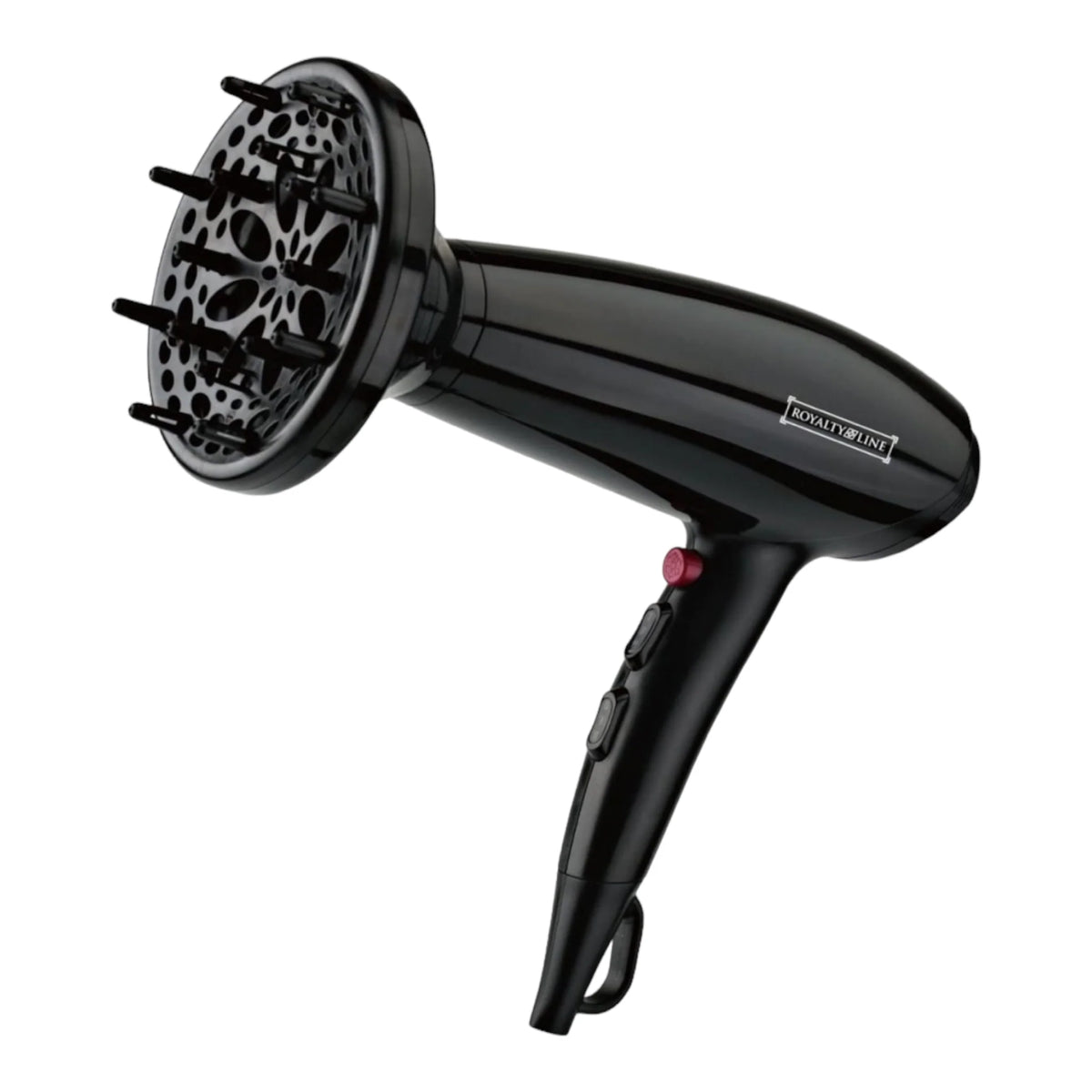 Uscator de par, Royalty Line, 2200W, Negru