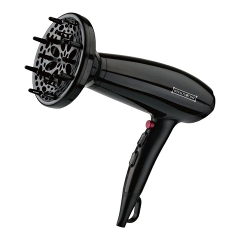 Uscator de par, Royalty Line, 2200W, Negru