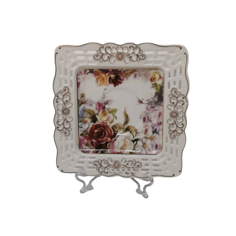Set 2 cesti cu 2 farfurioare MALOOKI LUXURY COLLECTION 7505-2