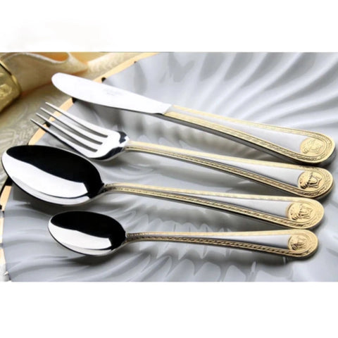 Set Tacamuri inox 72 piese Bachmayer 12 persoane BM-7882