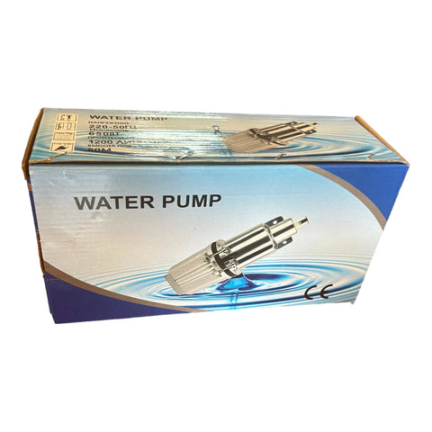 Pompa submersibila cu vibratii inox