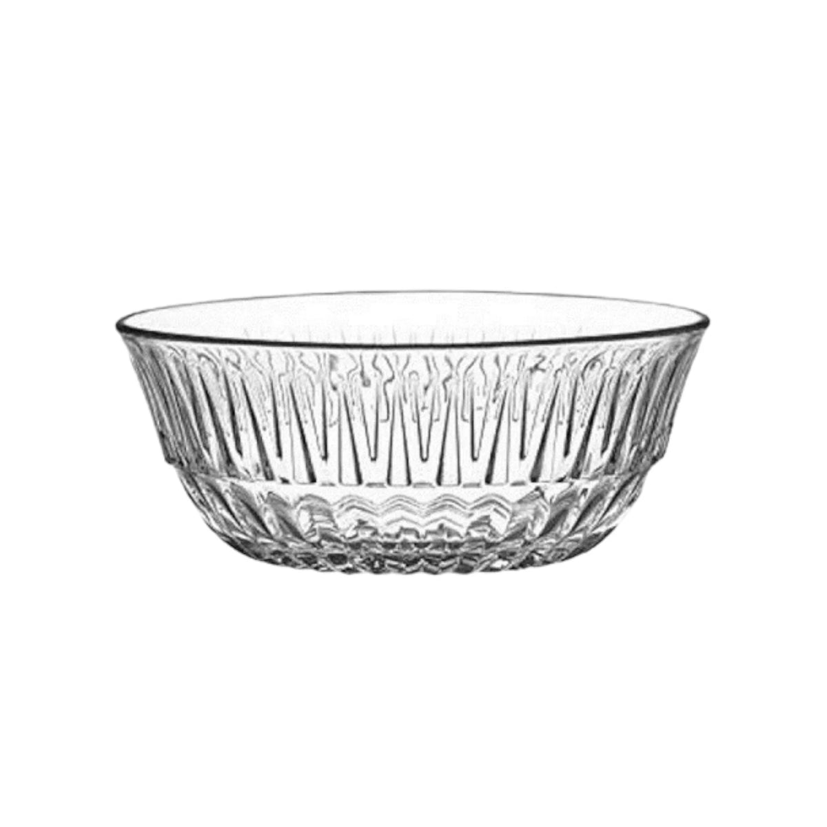 Set 6 boluri sticla Lav Alinda, 345 ml