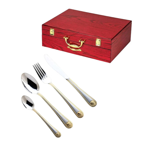 Set Tacamuri inox 72 piese Bachmayer 12 persoane BM-7882