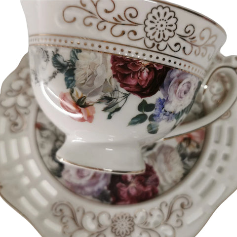 Set 6 cesti cu 6 farfurioare Malooki, Luxury
