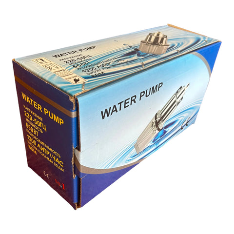 Pompa submersibila cu vibratii inox