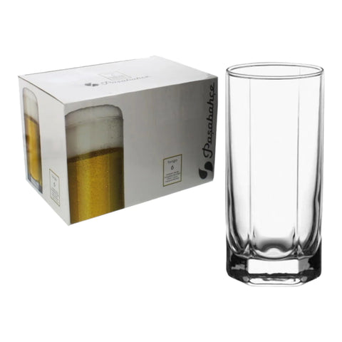 Set 6 pahare Long Pasabahce Tango, 440 ml