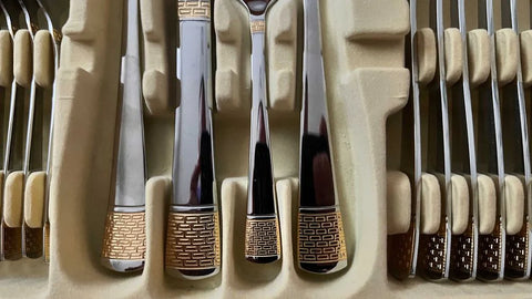 Set tacamuri inox 72 piese, 12 persoane, Bachmayer, BM-7884