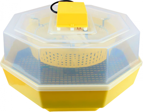 Incubator electric capacitate 60 oua de gaina, 150 oua de prepelita