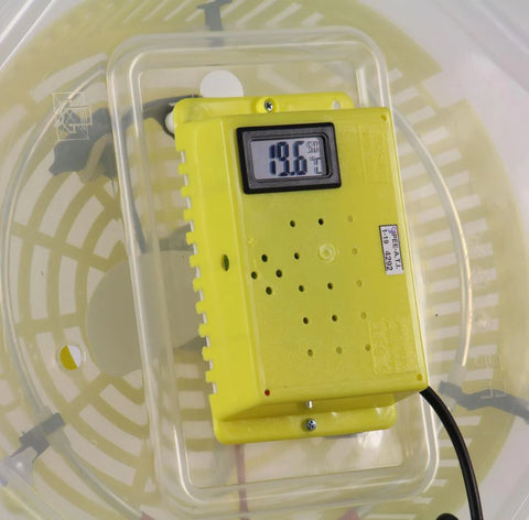 Incubator electric capacitate 60 oua de gaina, 150 oua de prepelita