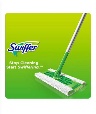 Mop Pentru Podea Swiffer Kit 8+3 Rezerve