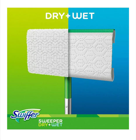 Mop Pentru Podea Swiffer Kit 8+3 Rezerve