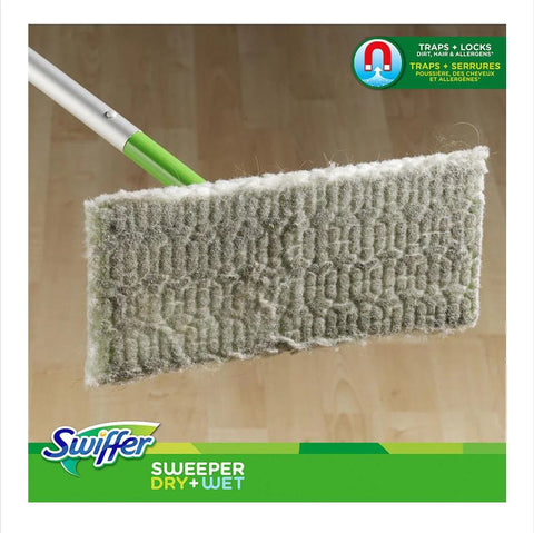 Mop Pentru Podea Swiffer Kit 8+3 Rezerve