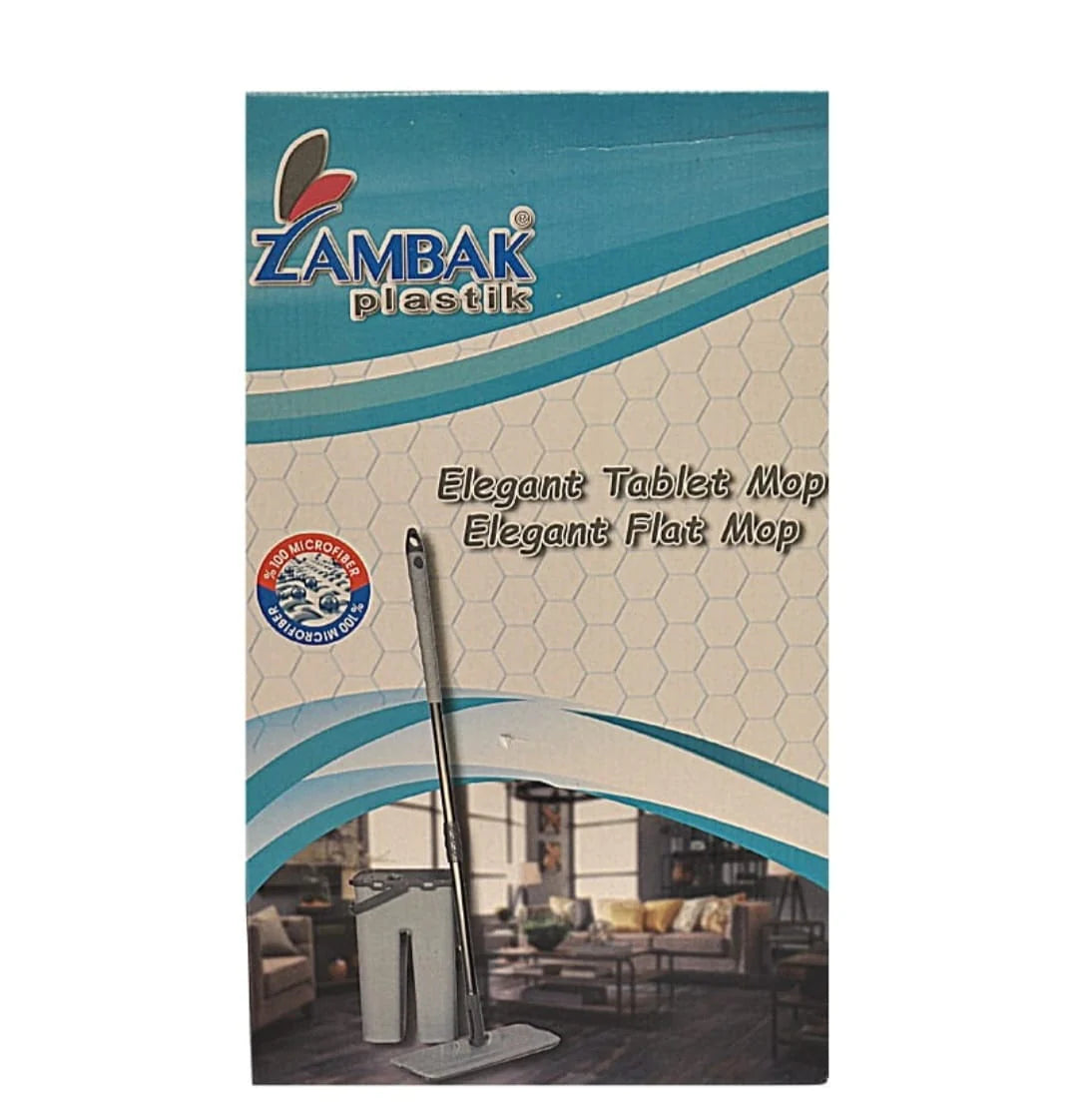Mop profesional cu doua cuve de spalare si uscare ZP-300