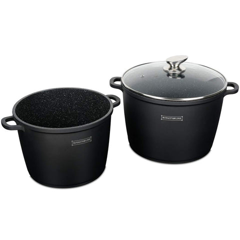Oala marmorata 7 l 24 cm Royalty Line RL-AD24ML