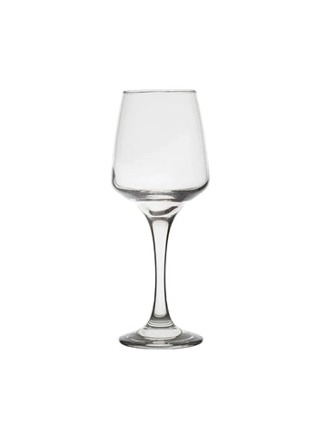 Set 6 pahare cu picior, 310 ml KING, sticla