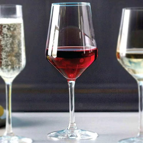 Set 12 pahare vin cu picior 310 ml