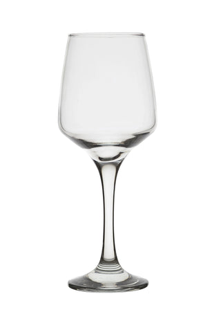 Set 6 pahare cu picior, 310 ml KING, sticla