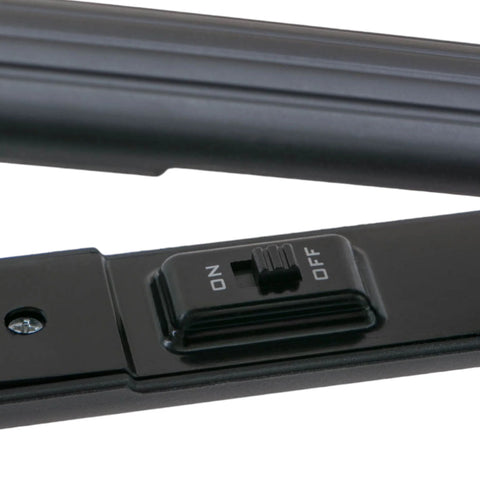Placa de indreptat parul Decakila, Negru, 30 W, ceramica